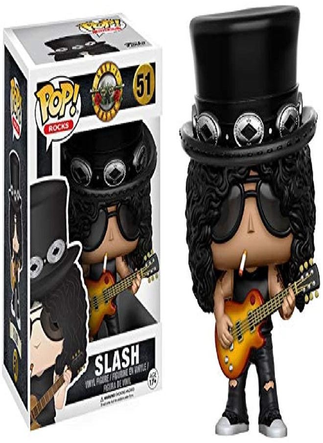 Funko - Funko POP Rocks: Slash Action Figure - Image 1