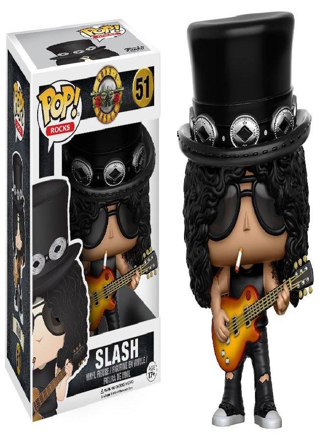 Funko - Funko POP Rocks: Slash Action Figure - Image 1