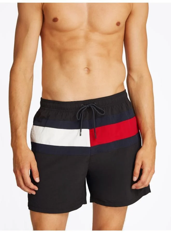 TOMMY HILFIGER Medium Drawstring Logo Shorts