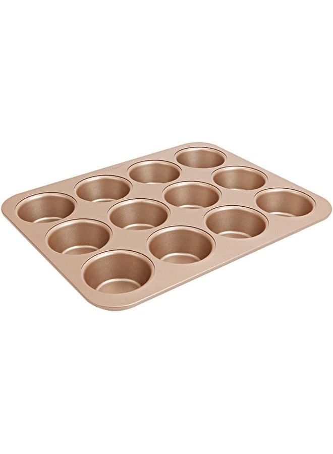 CHEFMADE WK9067 12 Cup Non-Stick Muffin Pan - Image 1