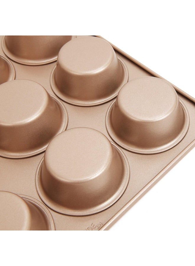 CHEFMADE WK9067 12 Cup Non-Stick Muffin Pan - Image 3