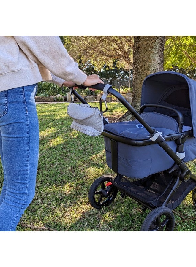 Suessie Fanny Pack Diaper Bag - with Baby Changing Pad & Waterproof Wipes Pocket - Stroller Organizer - Image 5