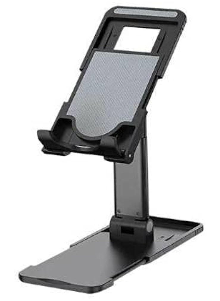 Bills Adjustable Mobile Phone Stand Table Mobile Phone Holder, Universal Foldable Mobile Phone Holder, Multi-Angle Adjustable Desk Mobile Phone Holder, Multi-Device up to 32.9 cm (12.9 Inches)  - Image 2