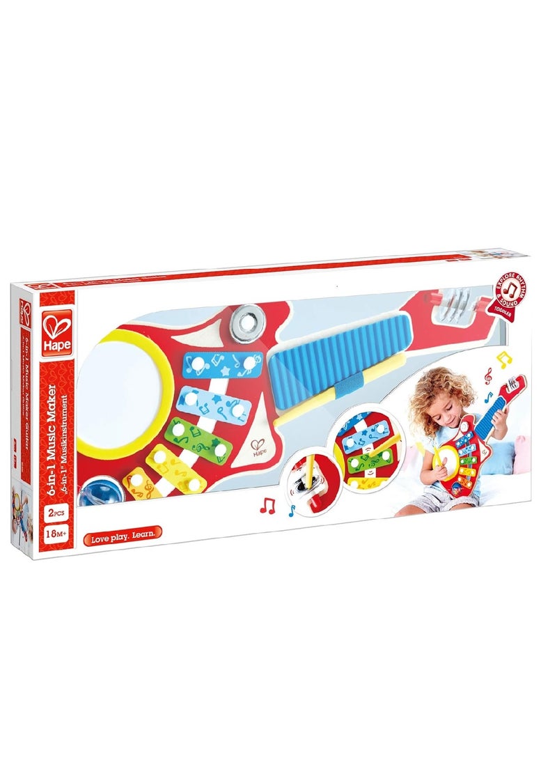 هيب صانع الموسيقى 6 في 1 من هابي - Image 1