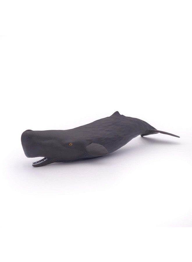 Papo - Hand-Painted - Figurine - Marine Life - Sperm Whale Calf-56045 - Collectible - for Children - Suitable for Boys and Girls - from 3 Years Old - Image 5