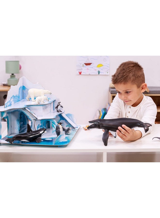 Papo - Hand-Painted - Figurine - Marine Life - Sperm Whale Calf-56045 - Collectible - for Children - Suitable for Boys and Girls - from 3 Years Old - Image 2