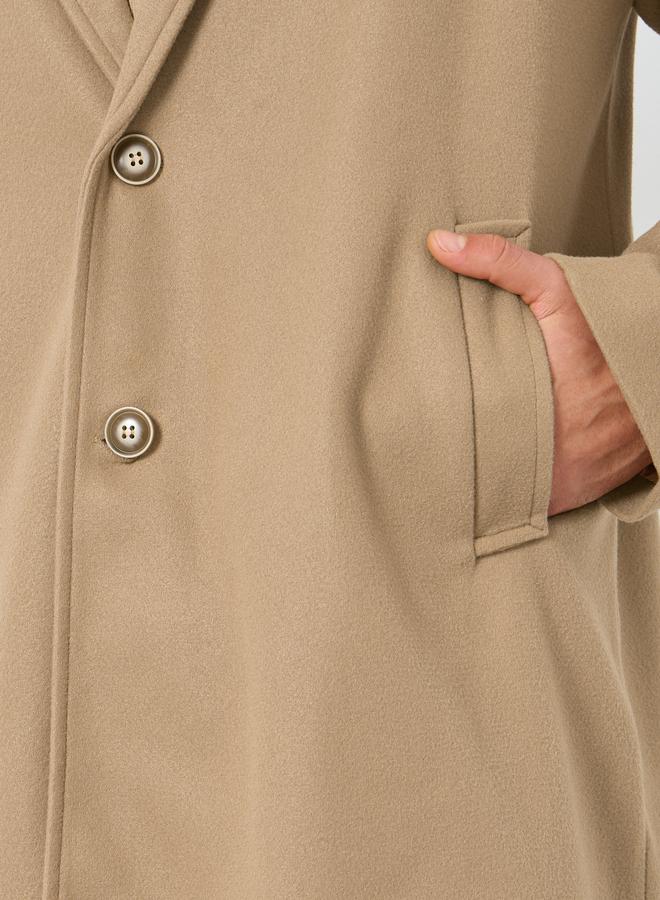 ستايلي معطف واسع بمظهر يشبه الصوف - Image 3