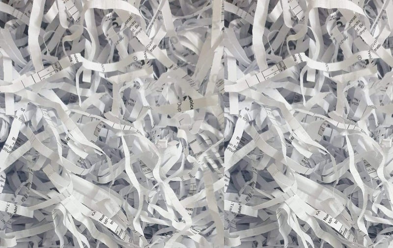 Inditradition Used Paper Shred Filler for Gift Wrapping, Basket Filling & Packaging | Recycled Used Paper, White (1/2 KG Pack) - Image 1