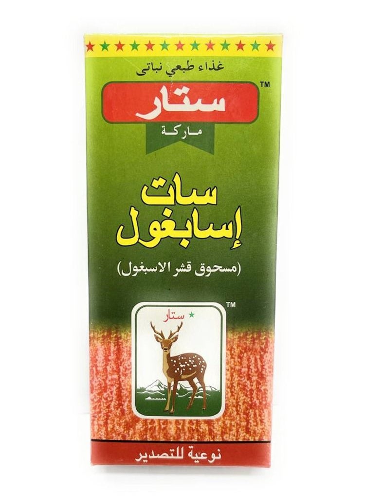 Star - Star Brand Natural Isabgol Husk Supplement 100g - Image 1