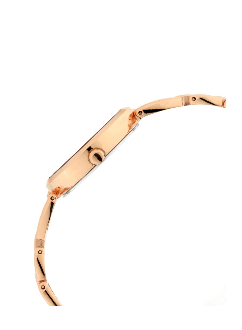 تيتان Raga Women's ia Trendsetter Rose Gold Watch