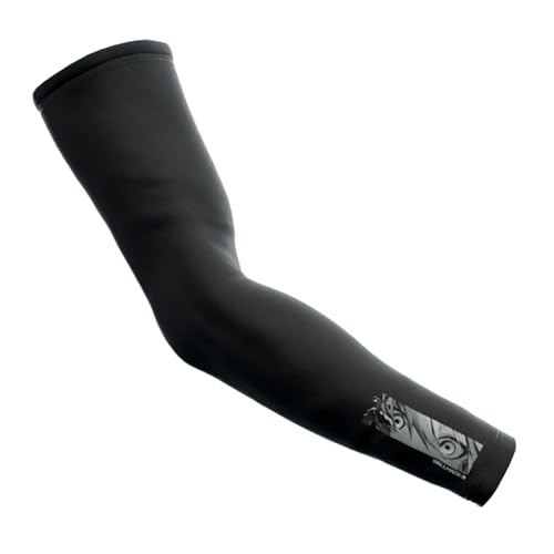 Wallhack Gaming Arm Sleeve | Frenzy Sora | Esports Sleeve for Arm, Black - Small | Medium - Image 1