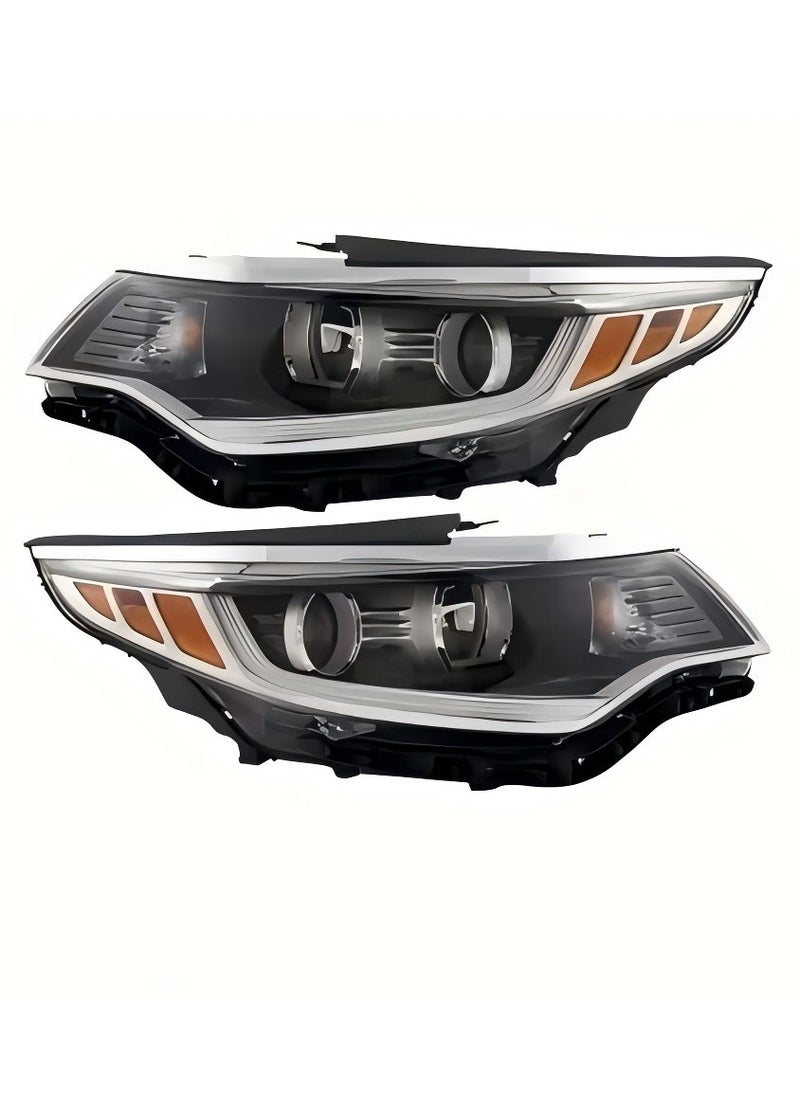 Generic Headlight With halogen For 2016-2018 Kia Optima  - Image 5