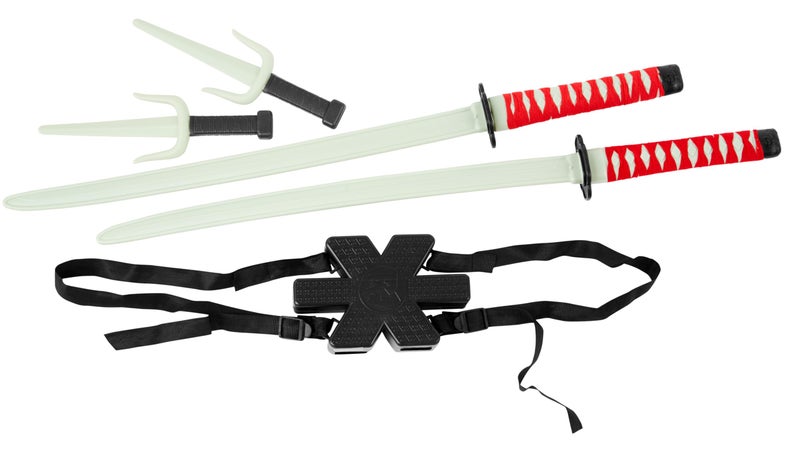 Rubies Dragon Ninja Child's Backpack Weapon Set for Themed Parties and Halloween, Multicolor - Image 2