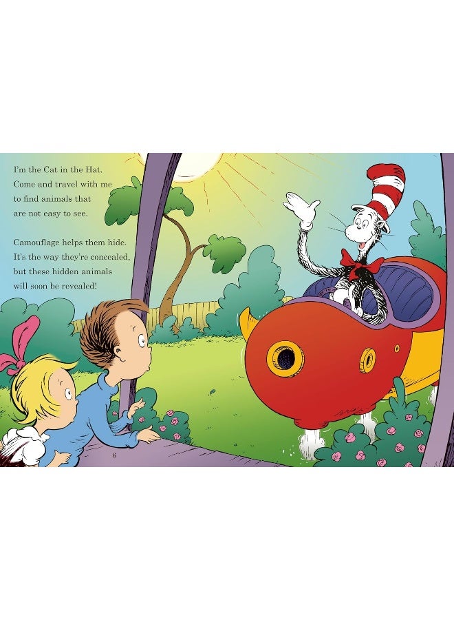 Random House Books for Young Readers High? Low? Where Did It Go?: All About Animal Camouflage - Image 2