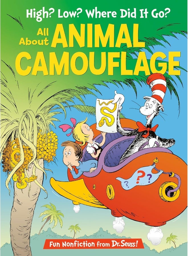Random House Books for Young Readers High? Low? Where Did It Go?: All About Animal Camouflage - Image 1