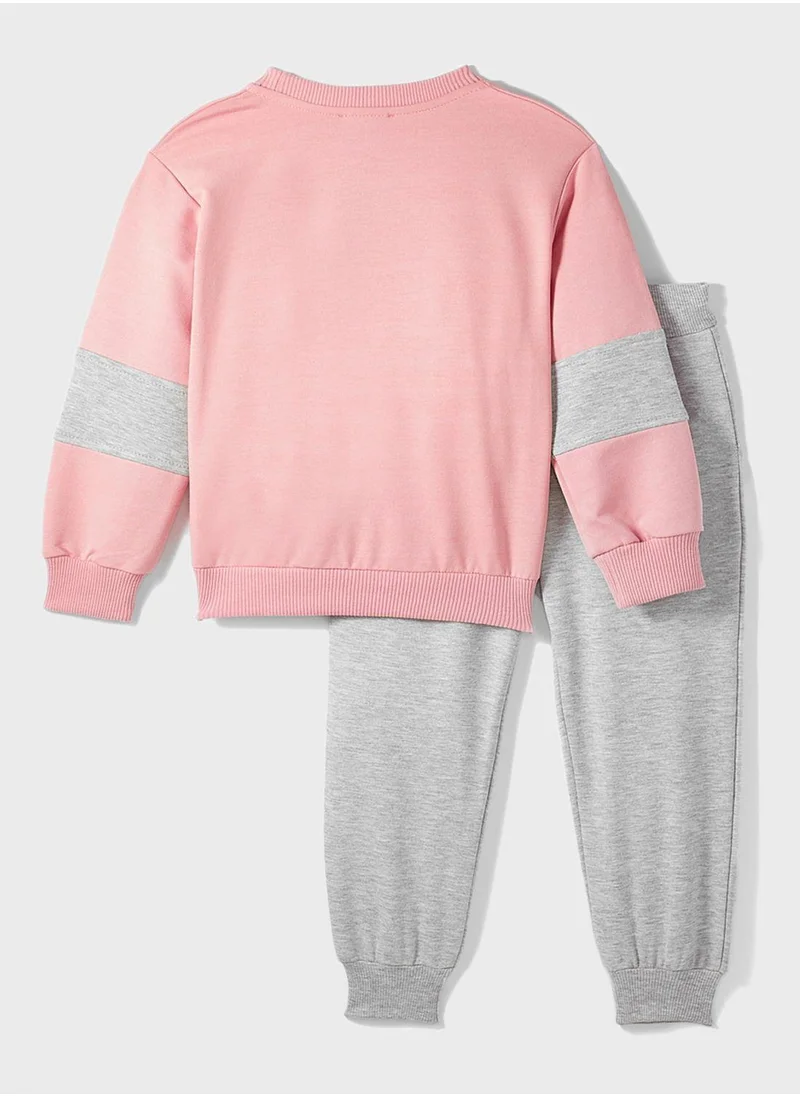 JUNE Star Unicorn Printed Tracksuit
