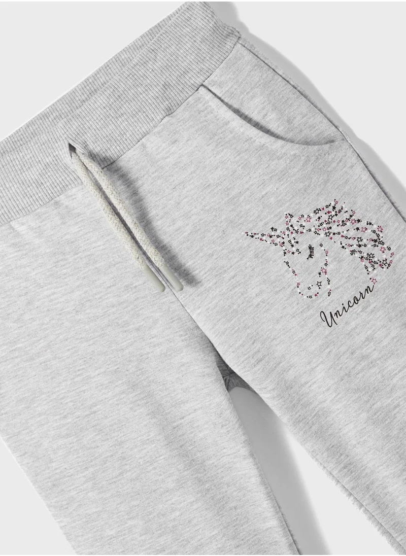 JUNE Star Unicorn Printed Tracksuit
