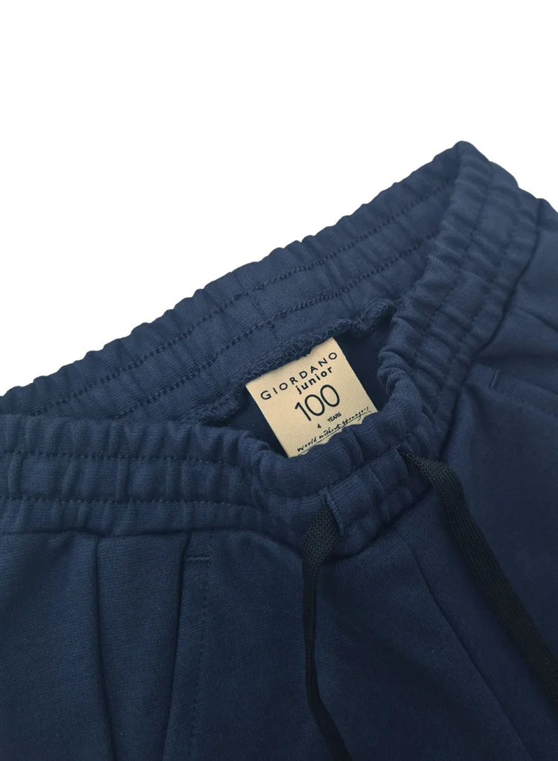 GIORDANO Kids' Stretch Interlock Jogger Pants