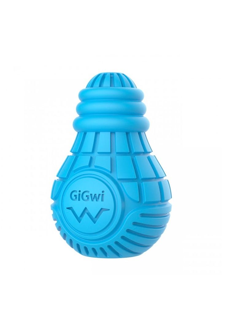Blue Bulb Dispensing Treat Dog Toy Small