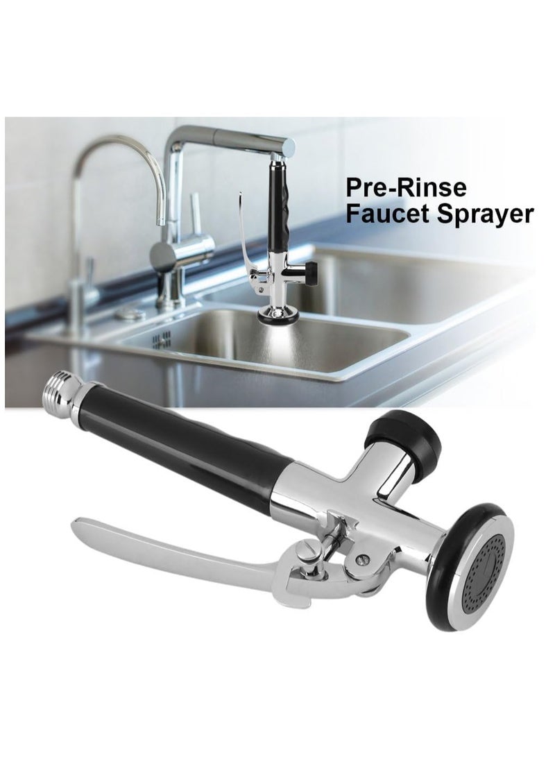 رشاشات ما قبل الشطف، صمام رش نحاسي لصنبور ما قبل الشطف، رأس رش المطبخ، حوض دوار، صنبور ما قبل الشطف، رشاش صنبور، جزء بديل لصنبور المطبخ - Image 4