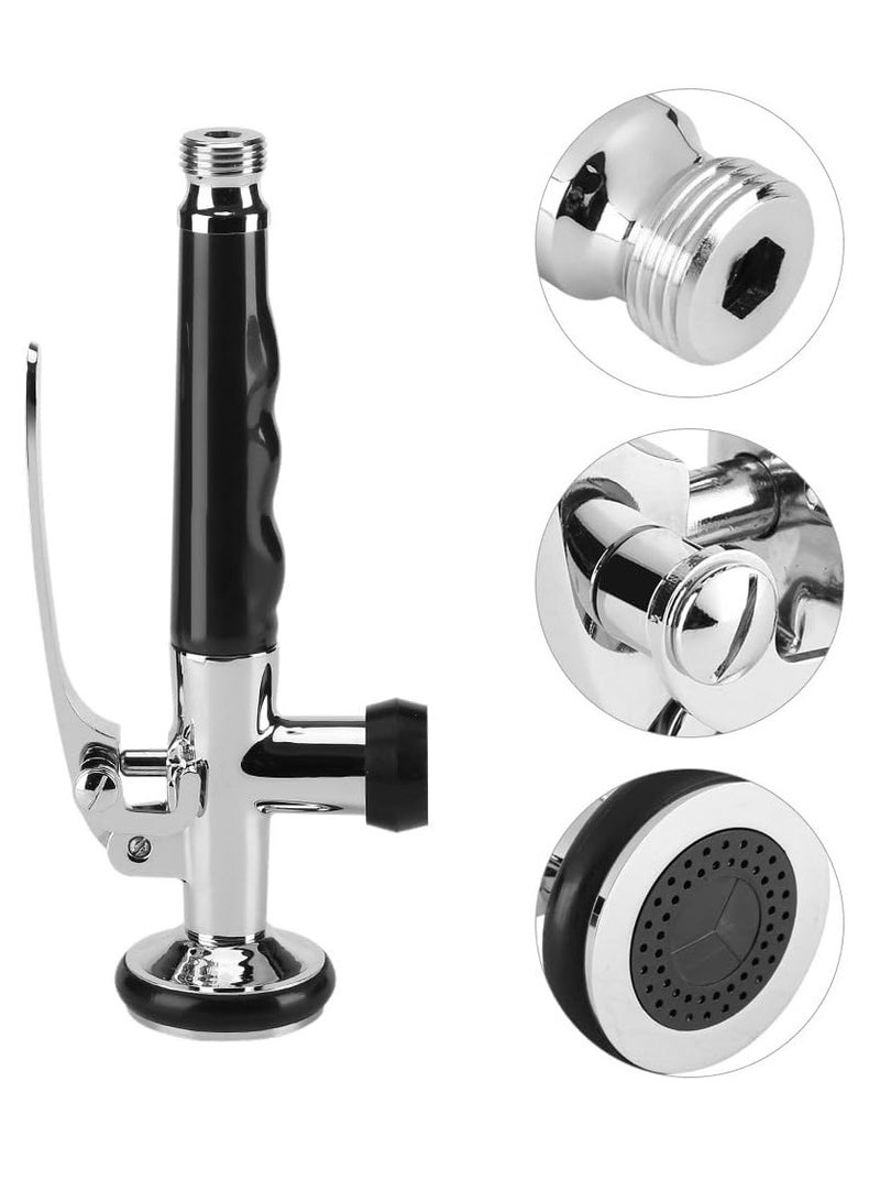 رشاشات ما قبل الشطف، صمام رش نحاسي لصنبور ما قبل الشطف، رأس رش المطبخ، حوض دوار، صنبور ما قبل الشطف، رشاش صنبور، جزء بديل لصنبور المطبخ - Image 2