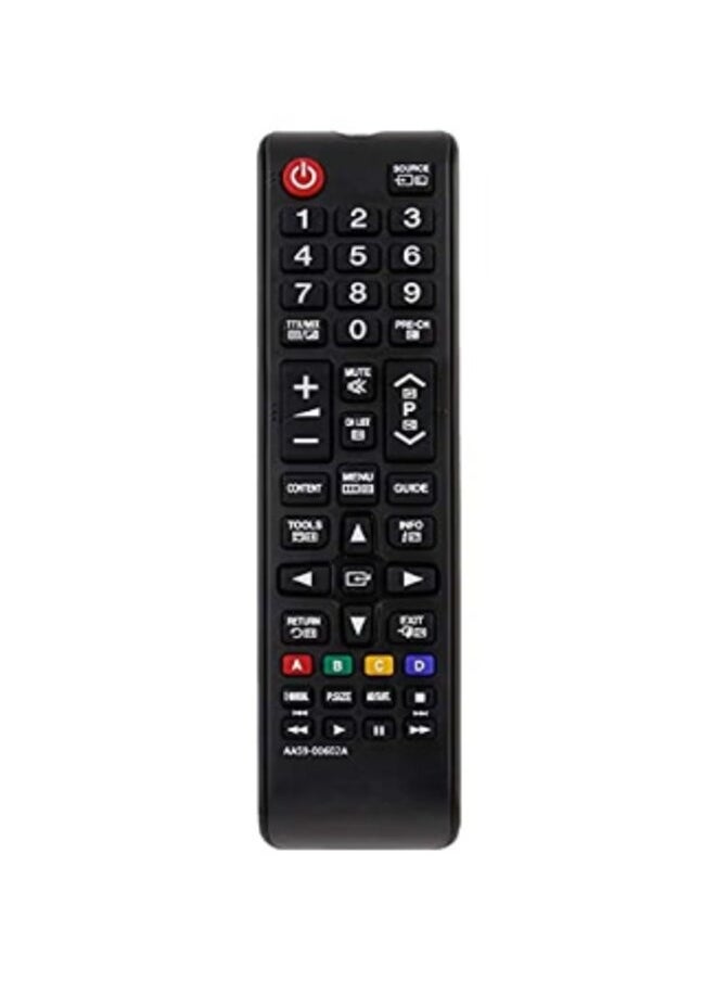 Generic - AA59-00602A Replaced Remote Compatible with Samsung TV UE32EH4005 UE46EH5200 UE19ES4000 UE40EH5200 UE32EH4003W/XXH PS51E450A1M/XSQ LE32E420E2W/XMS UE46EH5000 UE37EH5200 PS51E530A3W/SAB - Image 1