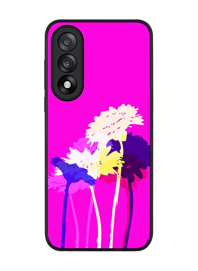 Stylizedd For OnePlus Nord 5 / Ace 5 Ultra Case,Slim fit Camera Protection, Shockproof Thin Phone cover  - Bleeding Flowers (Pink)