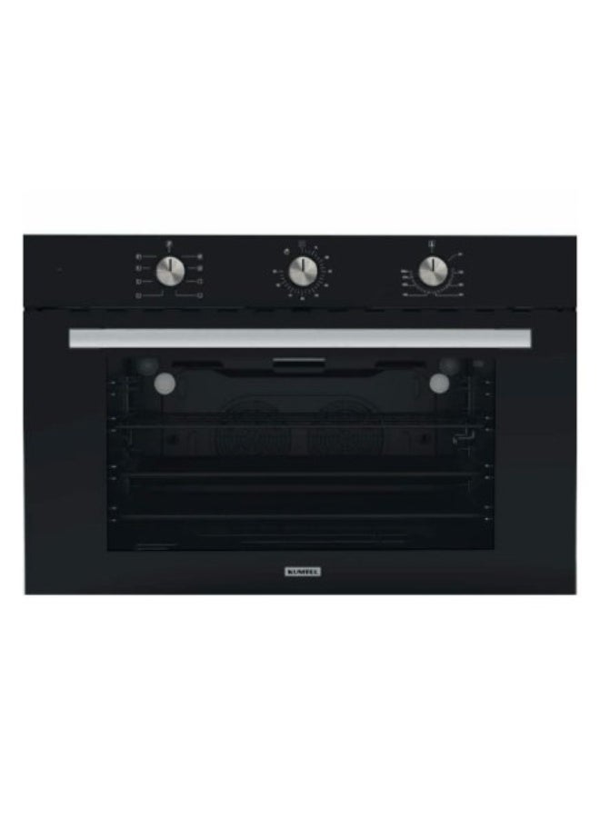 كومتيل فرن بلت ان كهرباء كومتيل 90 سم 8 وظائف اسود (تركي) A9-SF3(MT)-B - Image 1