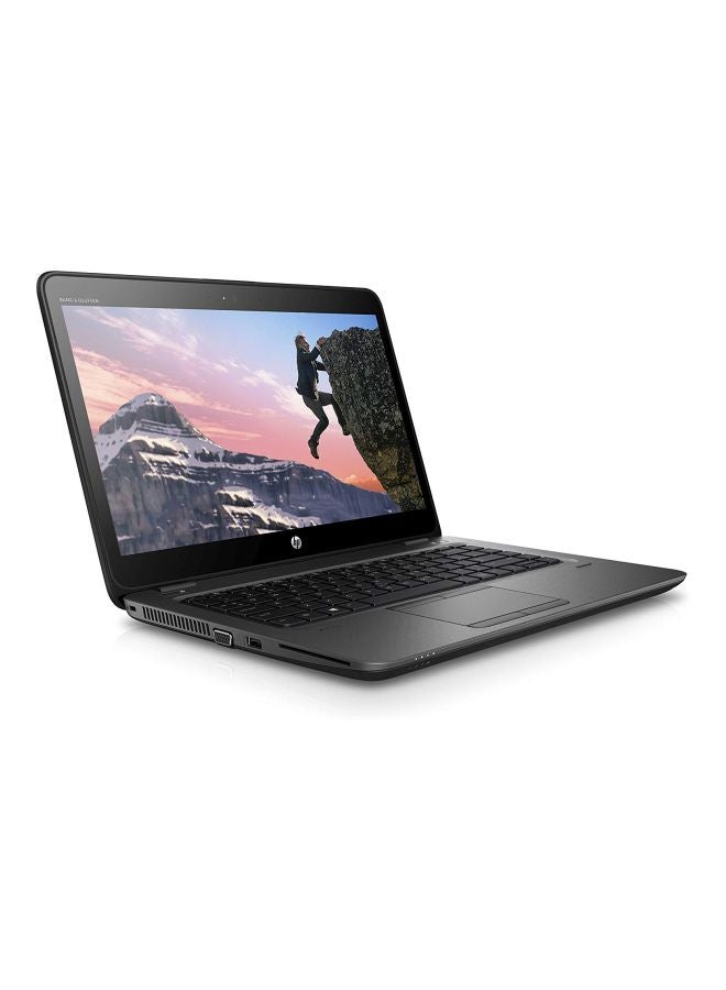 HP لابتوب زي بوك 14u G4 موبايل ورك ستيشن بشاشة مقاس 14 بوصة ومعالج كور i7/ذاكرة رام بسعة 8 جيجابايت/محرك أقراص صلبة بسعة 1 تيرابايت/بطاقة رسومات إيه إم دي فاير برو W4190M بسعة 2 جيجابايت أسود - Image 3