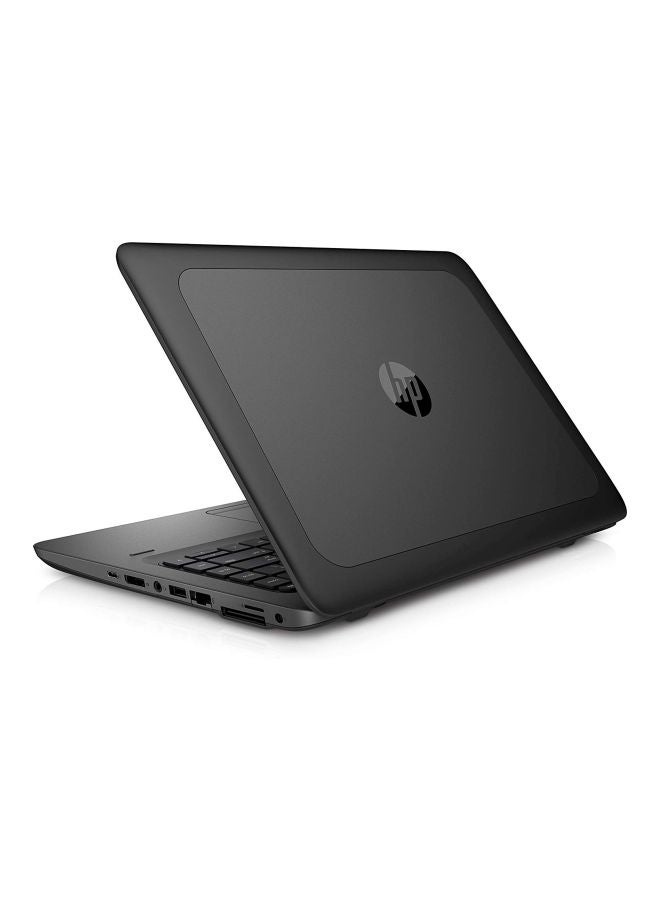 HP لابتوب زي بوك 14u G4 موبايل ورك ستيشن بشاشة مقاس 14 بوصة ومعالج كور i7/ذاكرة رام بسعة 8 جيجابايت/محرك أقراص صلبة بسعة 1 تيرابايت/بطاقة رسومات إيه إم دي فاير برو W4190M بسعة 2 جيجابايت أسود - Image 5