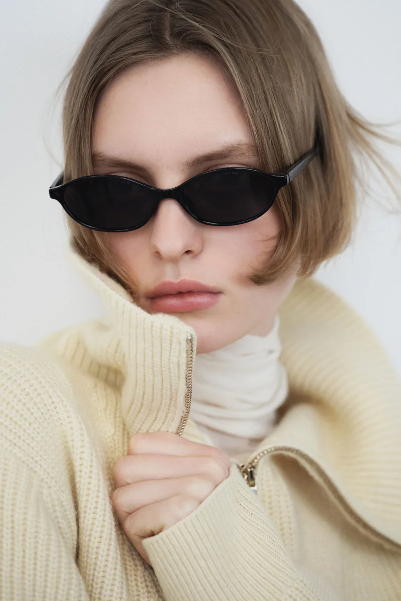 H&M Oval sunglasses