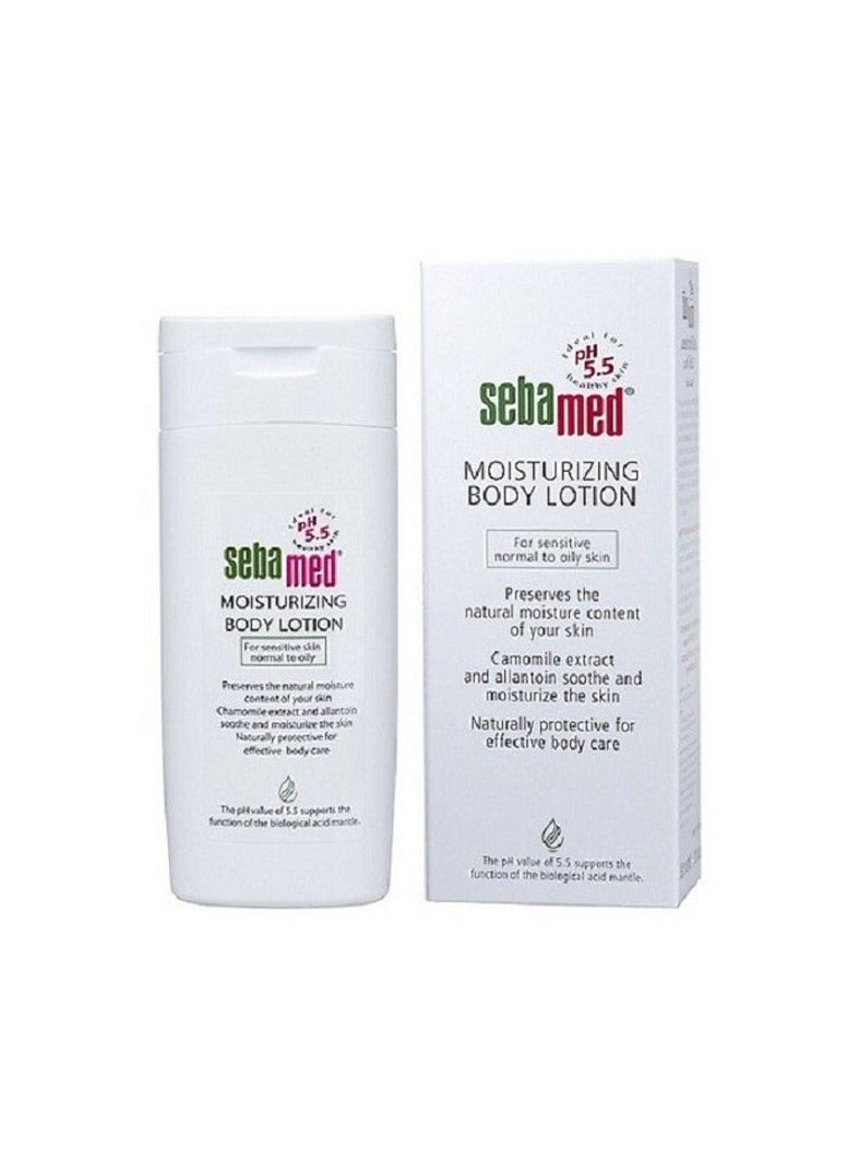 سيباميد لوشن مرطب للجسم من سيبا-ميد 200 مل