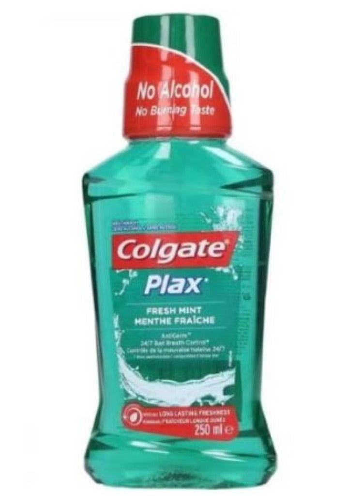 كولجيت غسول الفم برائحة النعناع - 250 مل