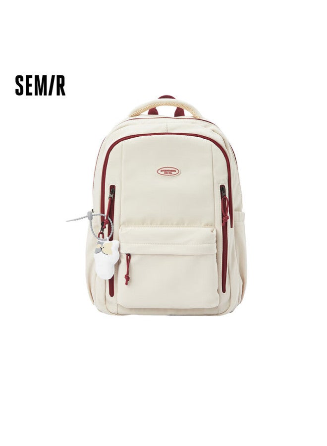 Semir Backpack, Large Capacity Travel Bag, Couple's American-style Schoolbag, Laptop Bag, 105125153201 - Image 1