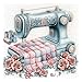 PPuzzling Vintage Sewing Machine Puzzles for Adults 1000 Pieces Retro Flower Jigsaw Puzzles Challenging Rose Puzzle as Home Wall Decor - Image 4