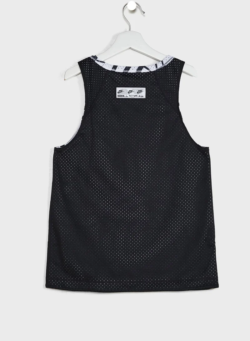 Nike Youth C.O.B Reversible Tank