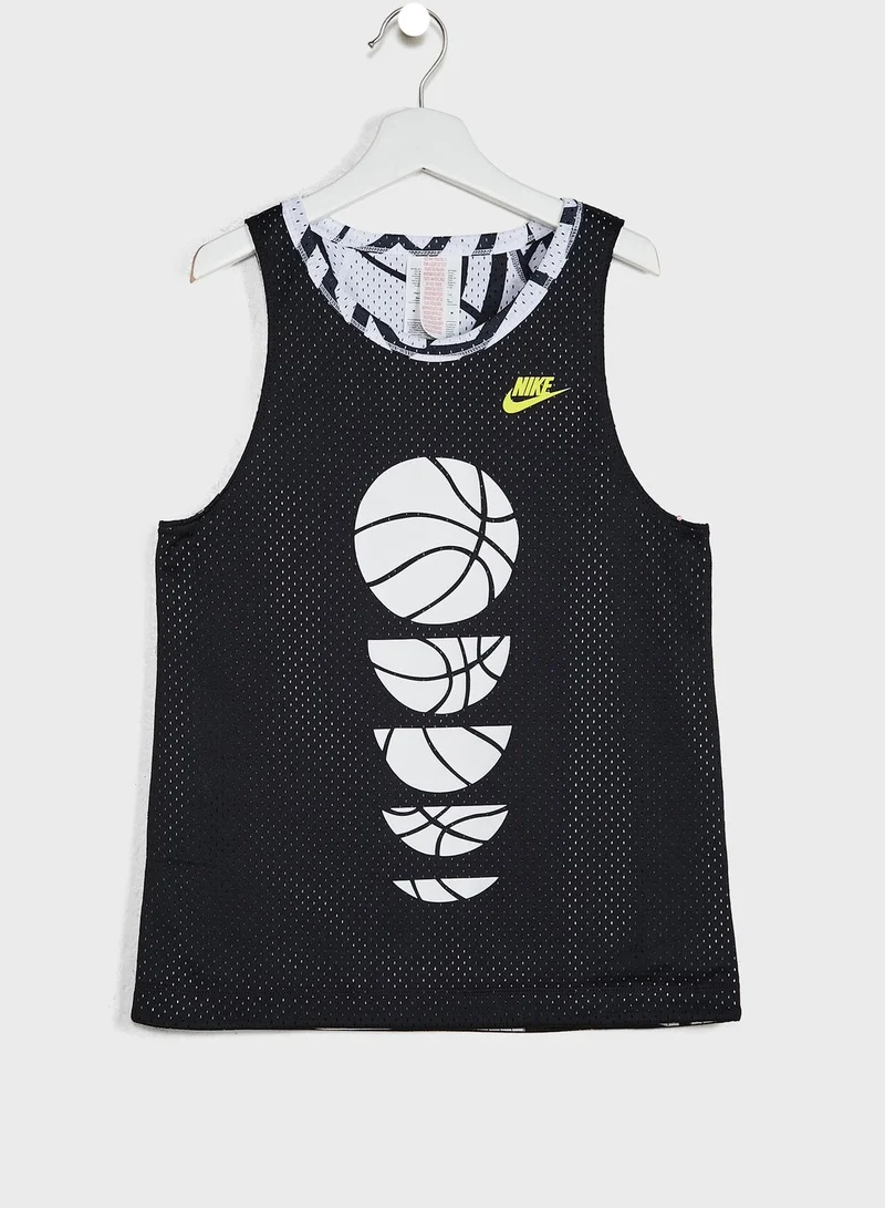 Nike Youth C.O.B Reversible Tank