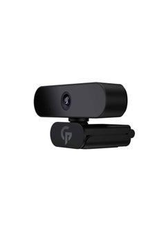 HD 1080P Resolution with Noise Canceling Mic - Black