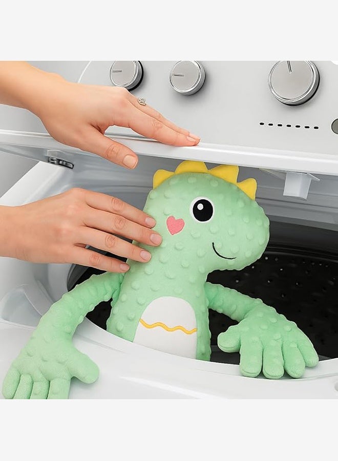 مُربِّت الأطفال للنوم، مساعد النوم للوقاية من الانهيارات، لعبة نوم مهدئة مع وسادة تربيت لطيفة، 3 مستويات قابلة للتعديل لمحاكاة التربيت التلقائي للأم، مجموعة هدايا لحديثي الولادة - Image 4