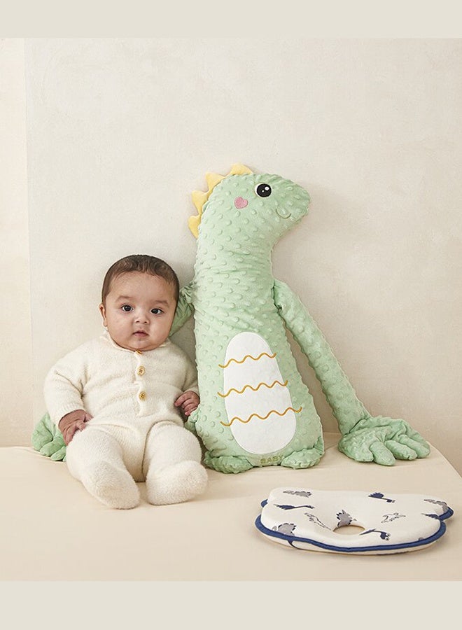 Baby Patter for Sleep, Baby Startle Prevention Sleep Aid Companion, Soothing Patting Sleeping Toy with Soothing Palm Pad, 3 Levels Adjustable Simulation of Mother's Automatic Palm Slapping，Gift set for Newborns - Image 1