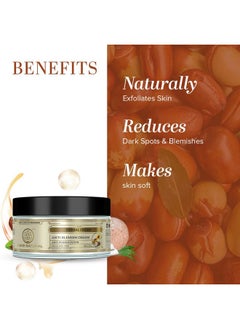 Khadi Natural Anti Blemish Cream, 50G|Skin Exfoliating Properties| Makes Skin Soft And Smooth| Reduces Dark Spots And Pigmentation|Suitable For All Skin Types  - Image 2