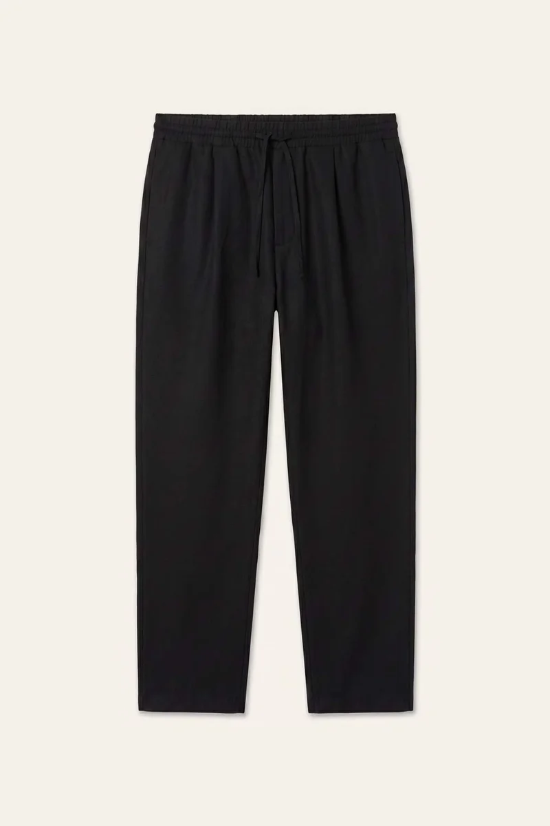 Straight Fit Trousers