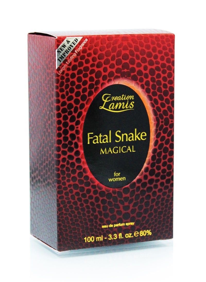 Creation Lamis Fatal Snake Magical Eau de Parfum For Women 100ml  - Image 2