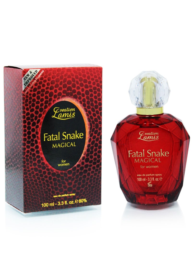 Creation Lamis Fatal Snake Magical Eau de Parfum For Women 100ml  - Image 3