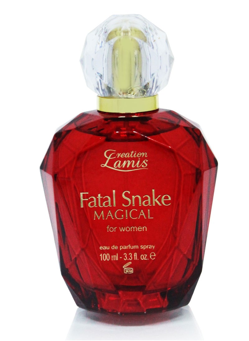 Creation Lamis Fatal Snake Magical Eau de Parfum For Women 100ml  - Image 1
