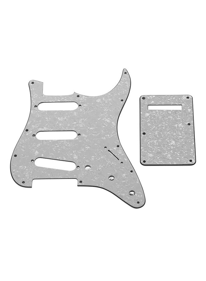 Generic SSS Electric Guitar Pickguard Set For American ST
