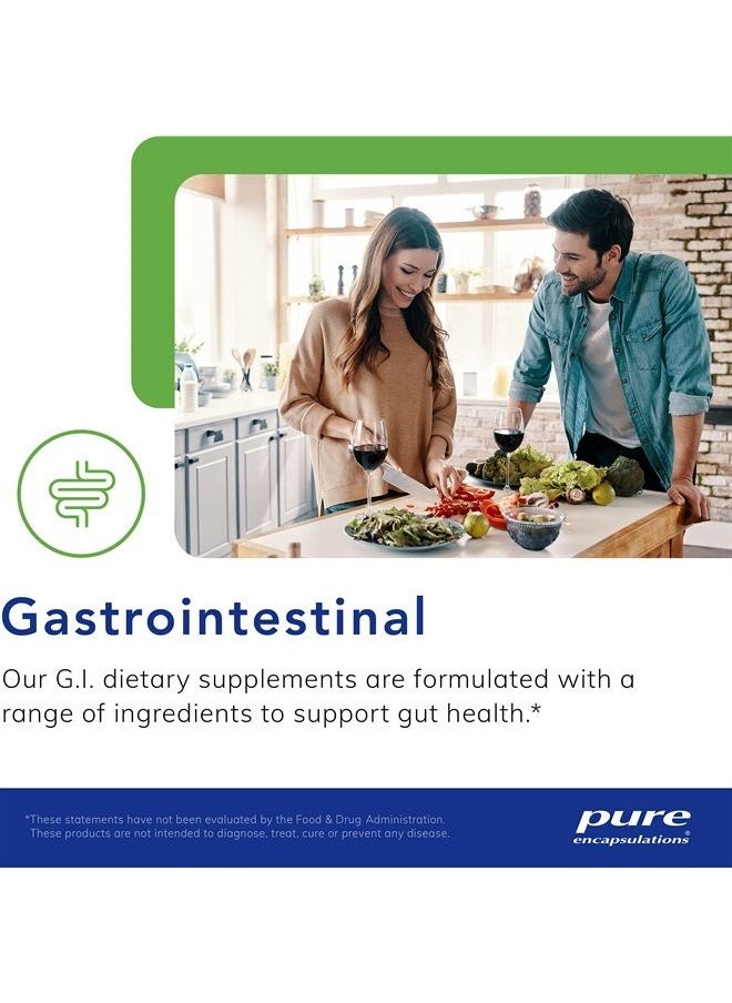 Pure Encapsulations - Digestion GB | Digestive Enzyme Supplement to Support Gall Bladder and Digestion of Carbohydrates and Protein* | 180 Capsules - Image 1