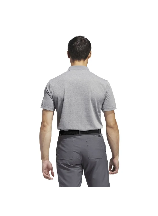 Adidas adidas core performance heather men polo t-shirt
