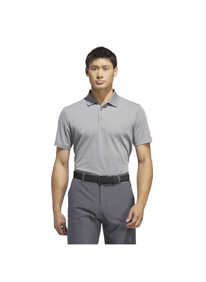 Adidas adidas core performance heather men polo t-shirt