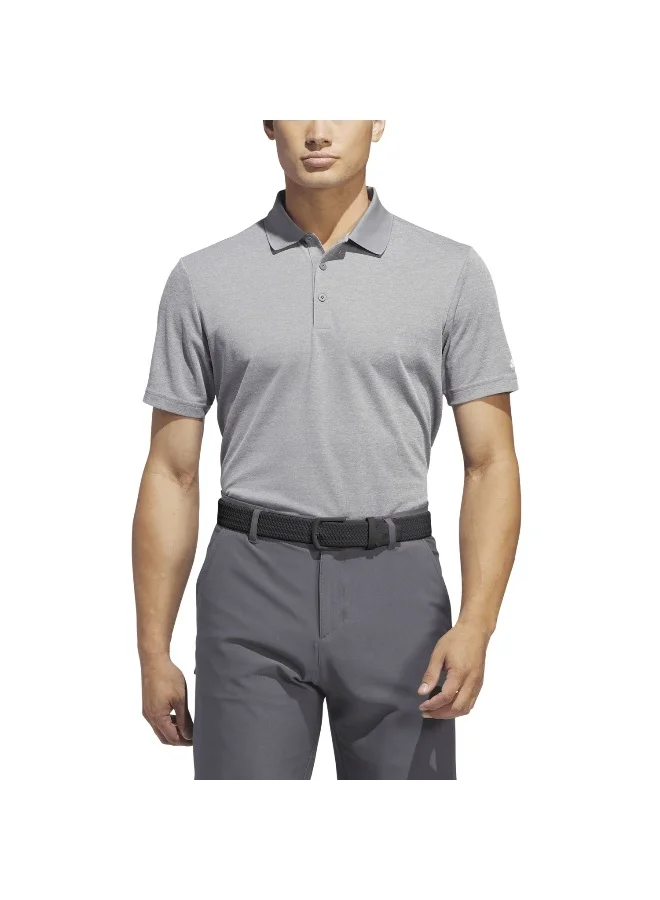 Adidas adidas core performance heather men polo t-shirt